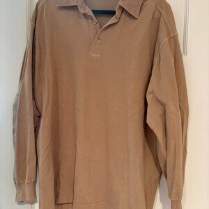 Paul and Shark yachting long sleeve collared Polo